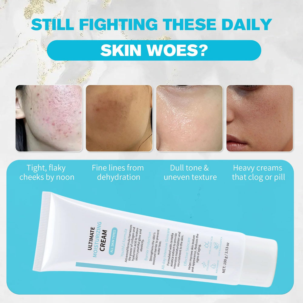 MTMULT Daily skincare routine application demonstrating quick absorption in morning routine.
