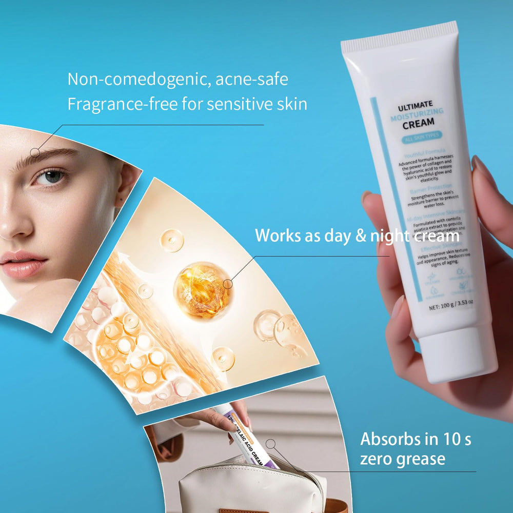MTMULT Hydrolyzed Collagen image illustrating elasticity support for firmer-feeling skin.