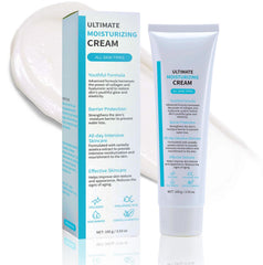 MTMULT Youthful Formula Moisturizer jar closeup showing rich texture for deep hydration.
