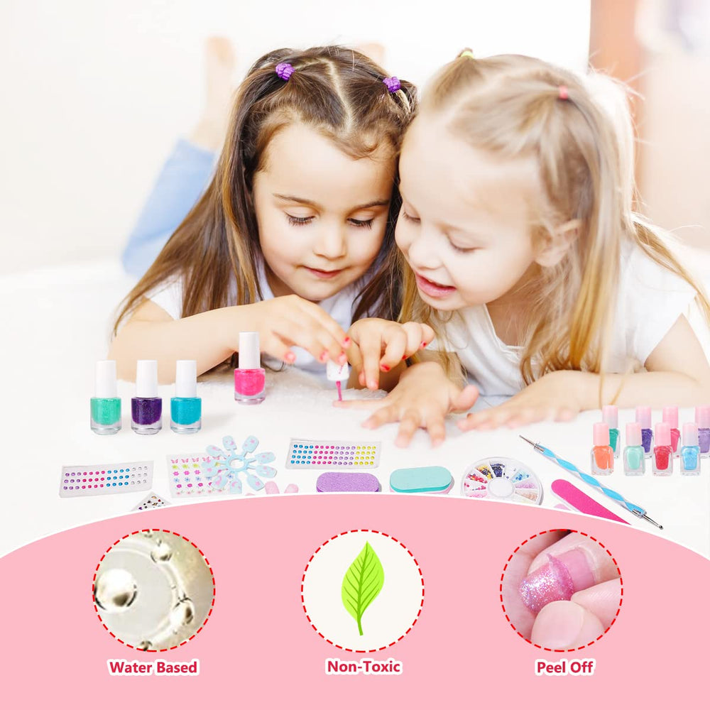 M&U MAKE YOU UP dotting pen tool ready for precise, kid-friendly nail art designs