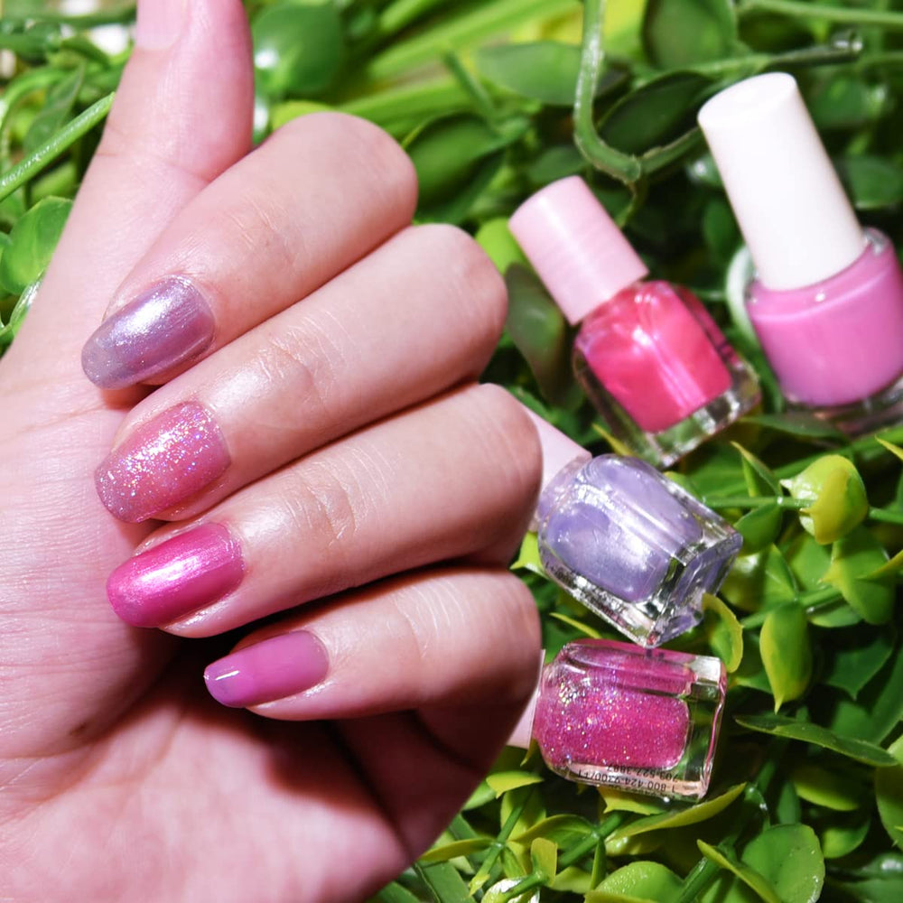 M&U MAKE YOU UP false nails set provides versatile shapes for creative looks