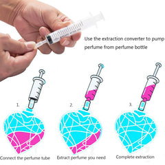 MUB detachable adapter demonstrates multi-use compatibility.