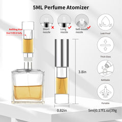 MUB glass overmolding crystal vessel with clear view to monitor fragrance levels.