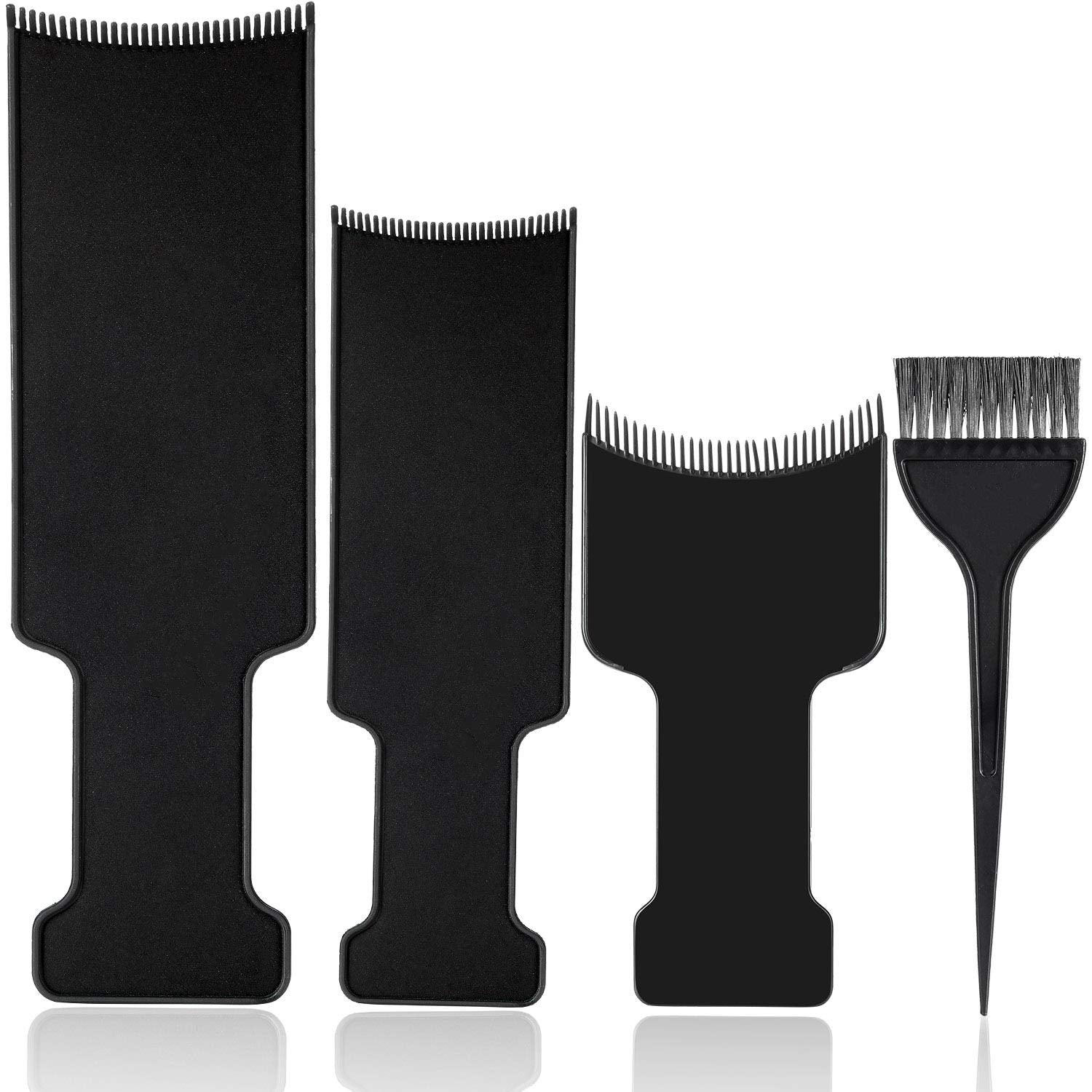 Mudder Balayage Tablero Grande con dientes para cobertura precisa.