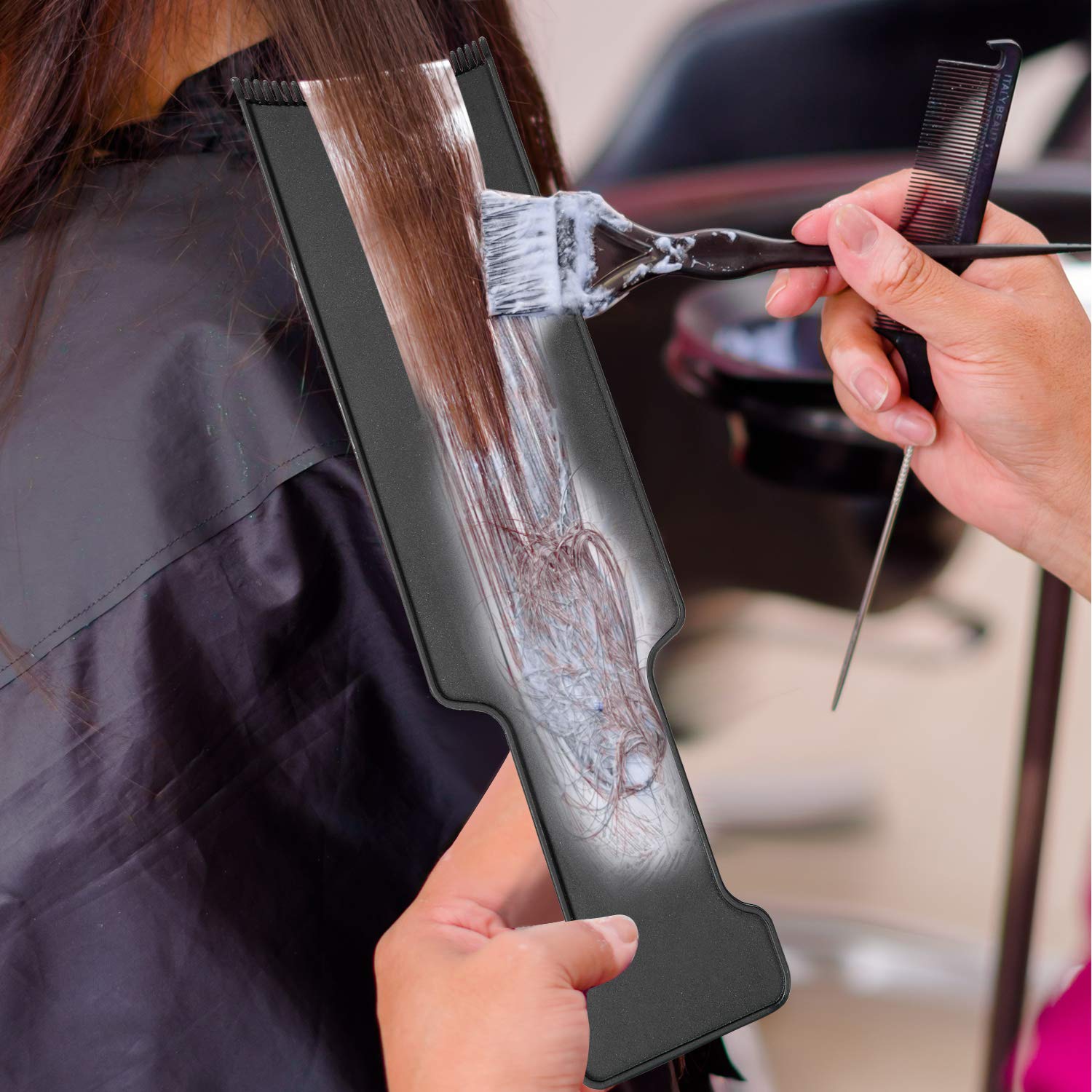 Mudder Balayage Tablero Mediano para trazos suaves y controlados.