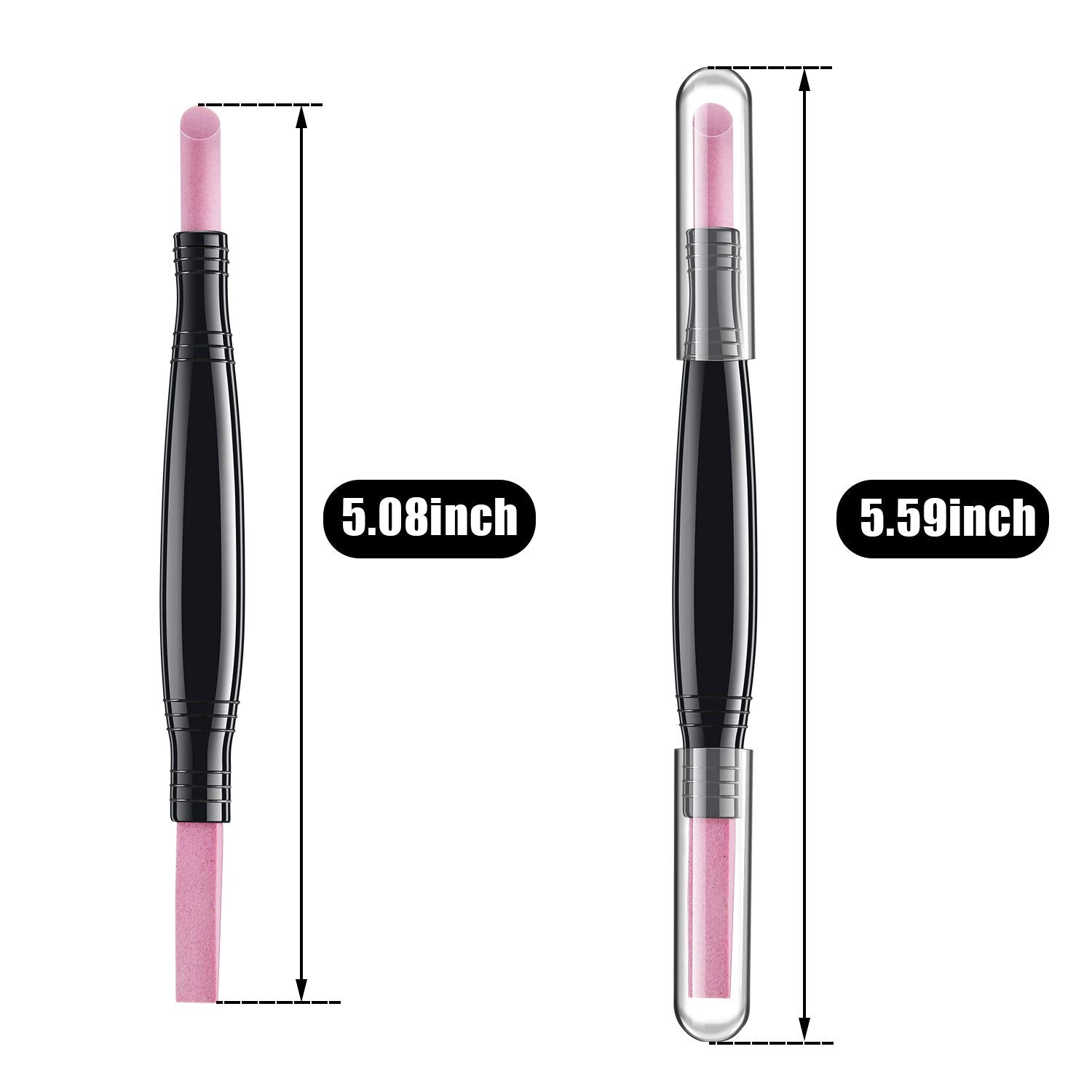 Mudder double-headed nail polishing pen offers versatile cuticle care