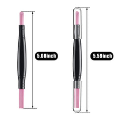 Mudder double-headed nail polishing pen offers versatile cuticle care