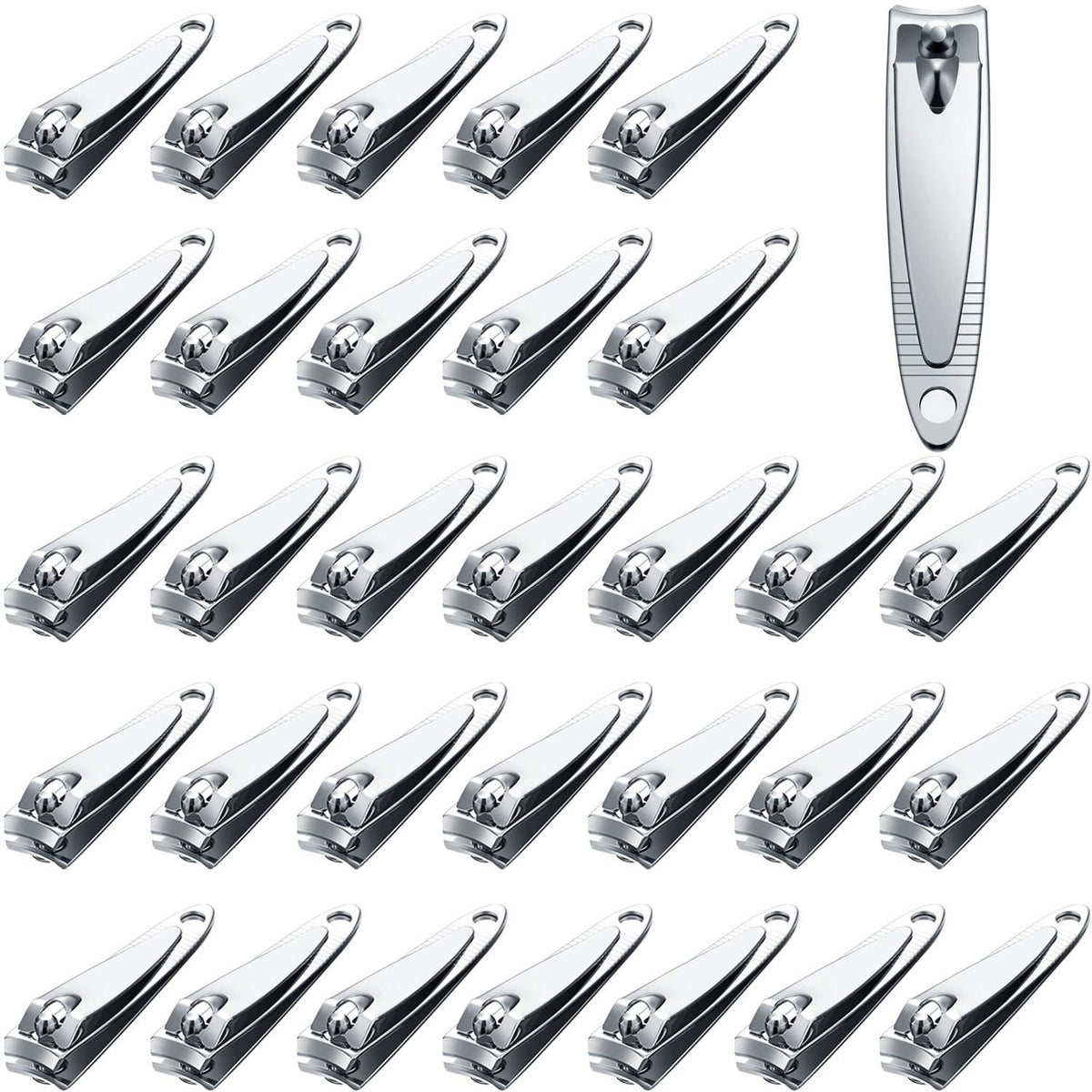 Mudder stainless steel nail clipper set packaged for sharing.