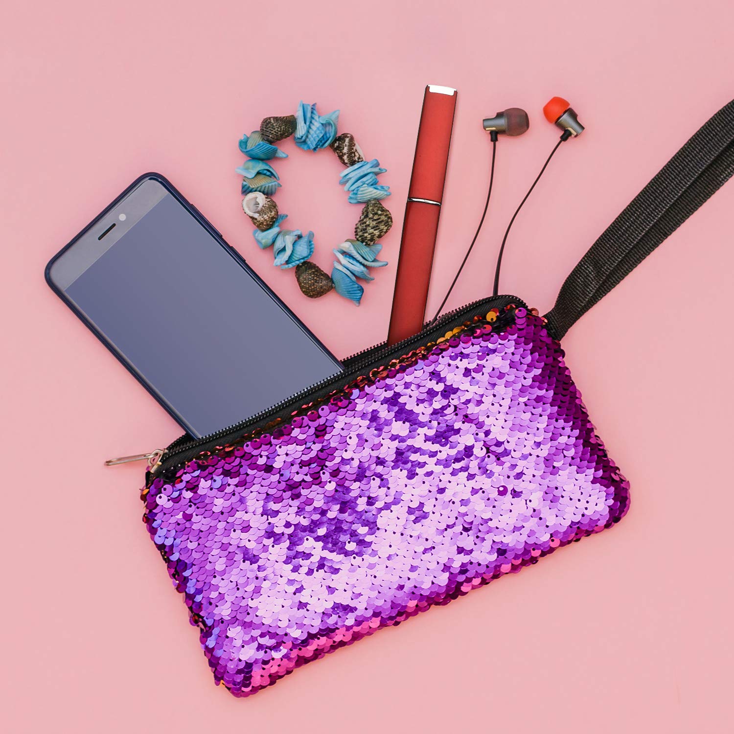 Mudder portable nail care case keeps glass files ready for emergencies.