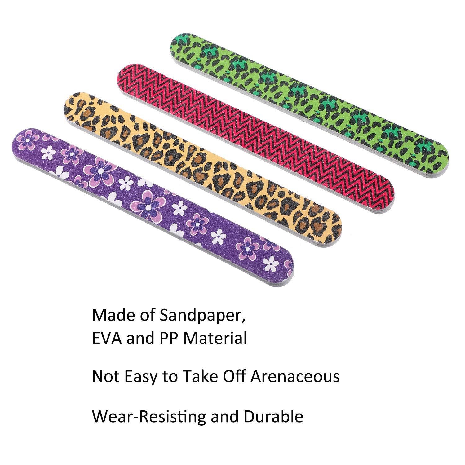 Mudder portable nail files fit into purses and travel kits for on the go care.