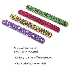 Mudder portable nail files fit into purses and travel kits for on the go care.
