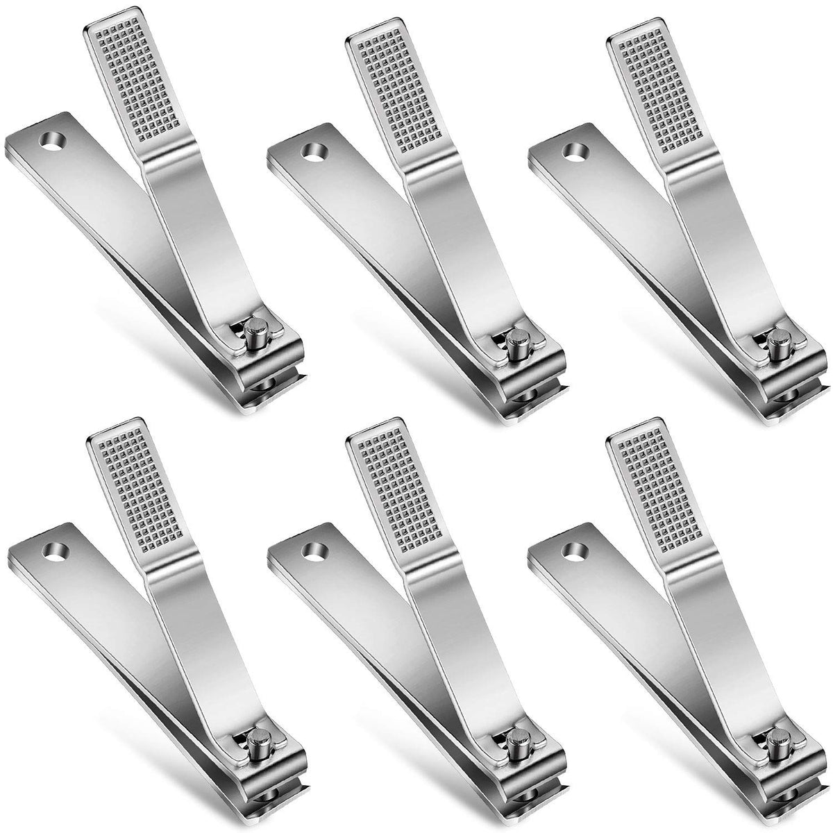 Mudder toenail clippers pack in stainless steel for daily trims.
