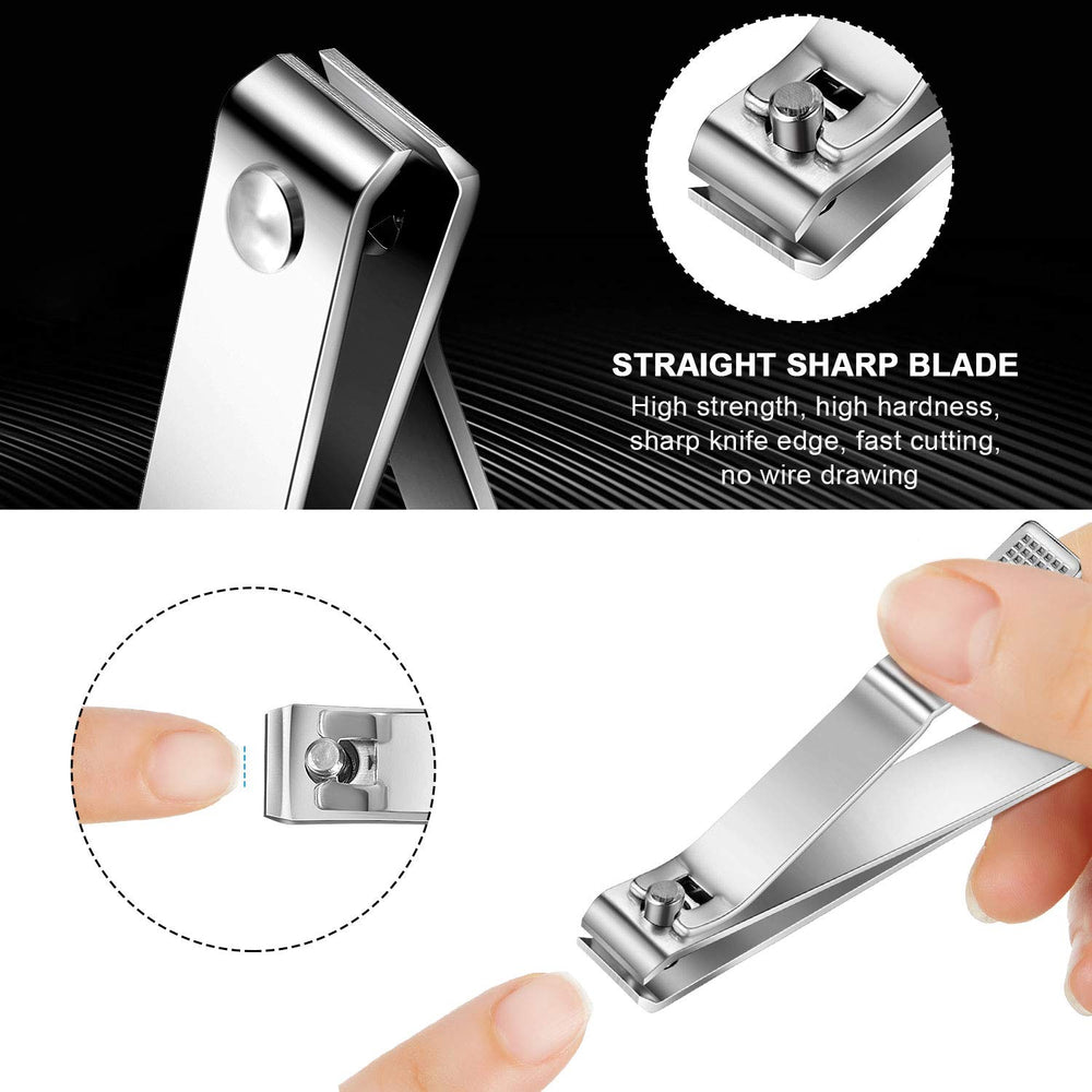 Mudder clippers designed for thick nails deliver smooth, controlled cuts.
