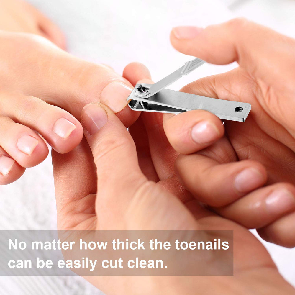 Mudder travel kit toenail clippers fit pockets for on-the-go grooming.