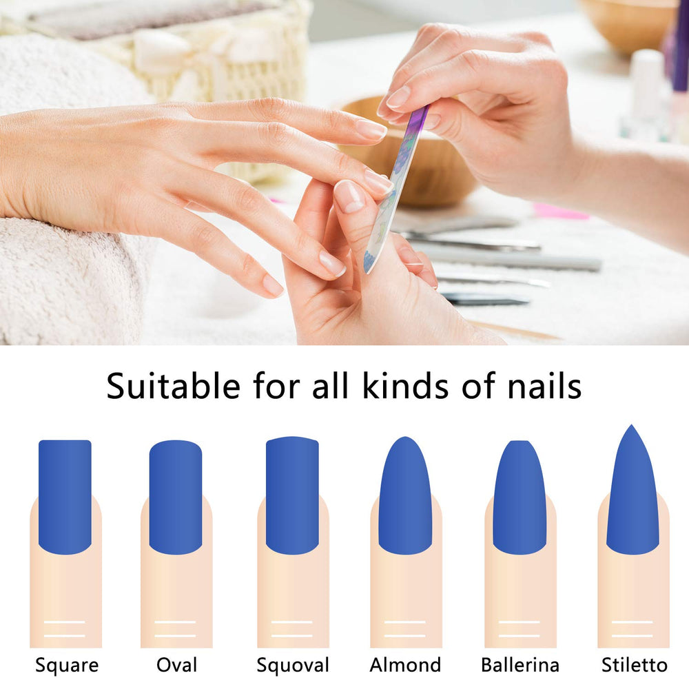 Mudder travel-friendly nail file case supports tidy on-the-go care.