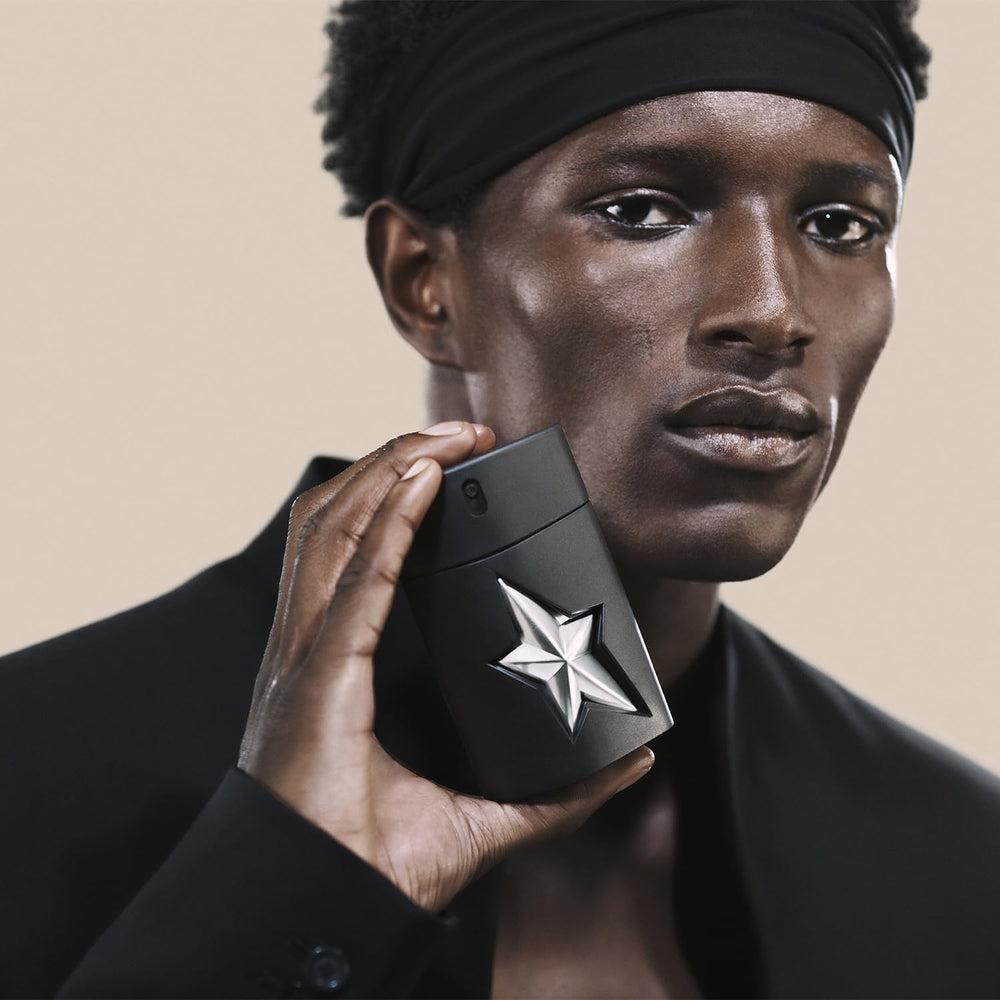 Mugler A*Men Fantasm citrus opening captured for a bright, energetic first impression.