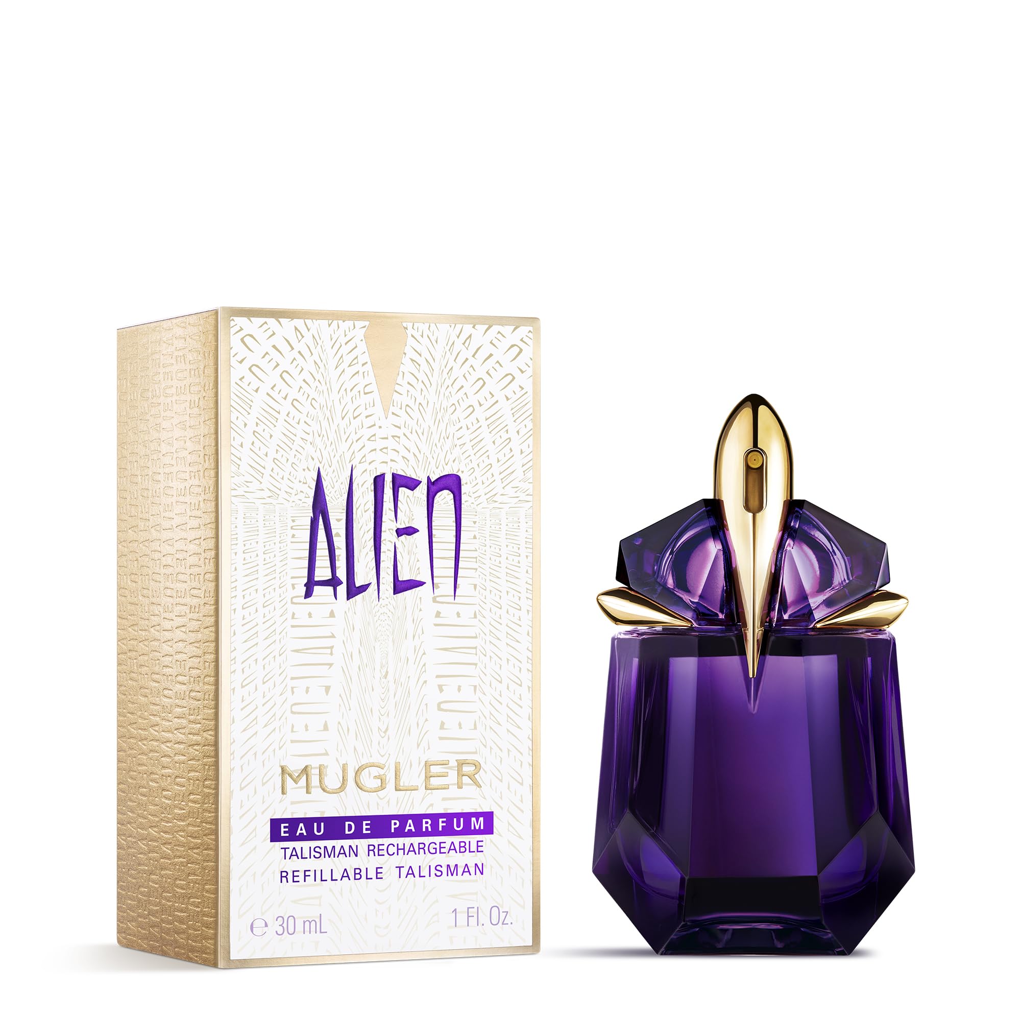 MUGLER Alien application scene on wrists showing pulse-point use