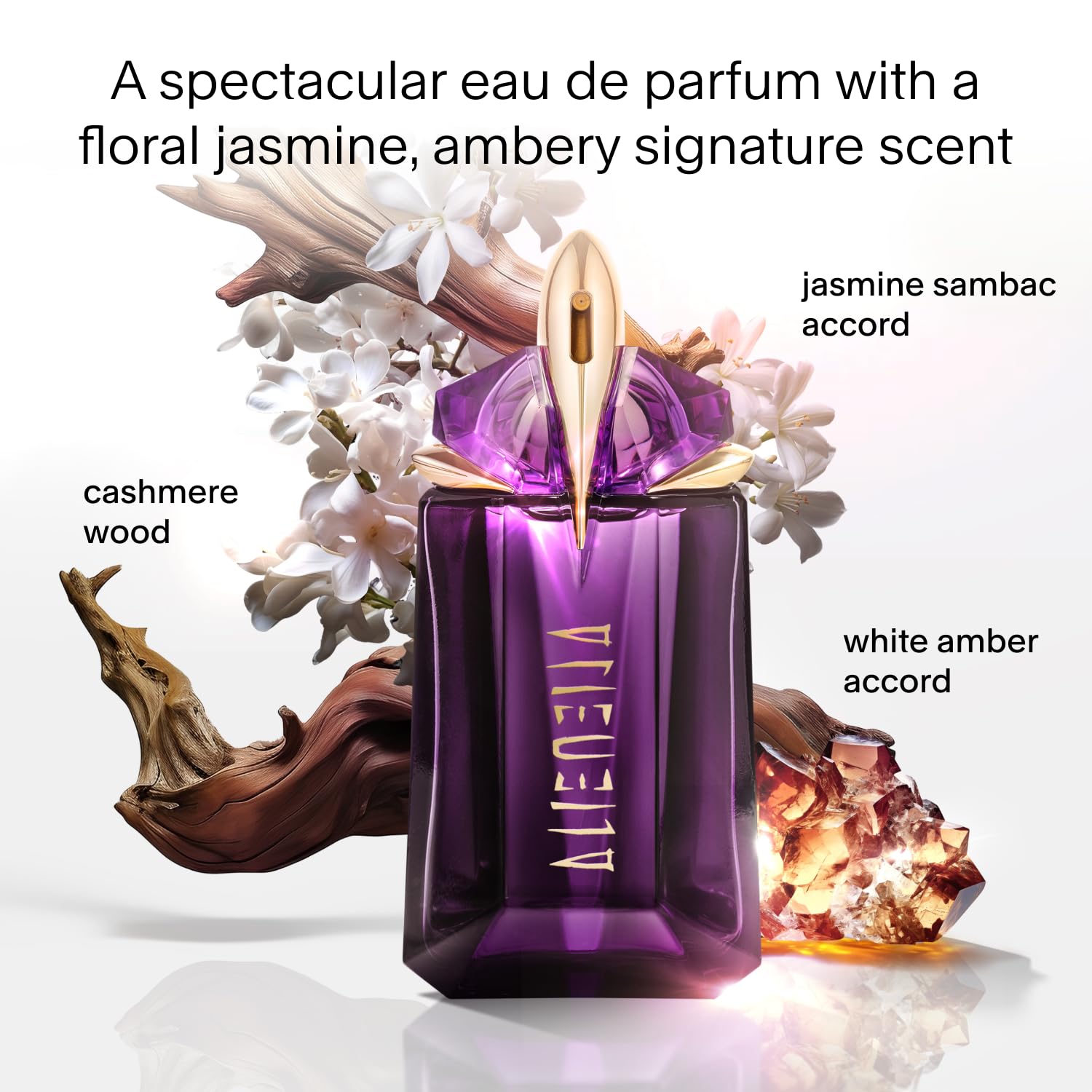 Mugler Alien refill cap highlights sustainable luxury and reusable design