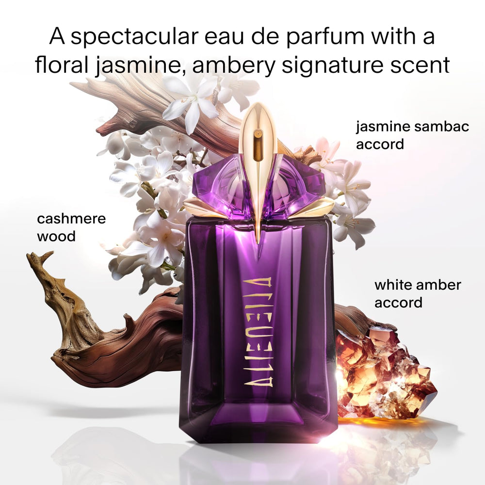 Mugler Alien refill cap highlights sustainable luxury and reusable design