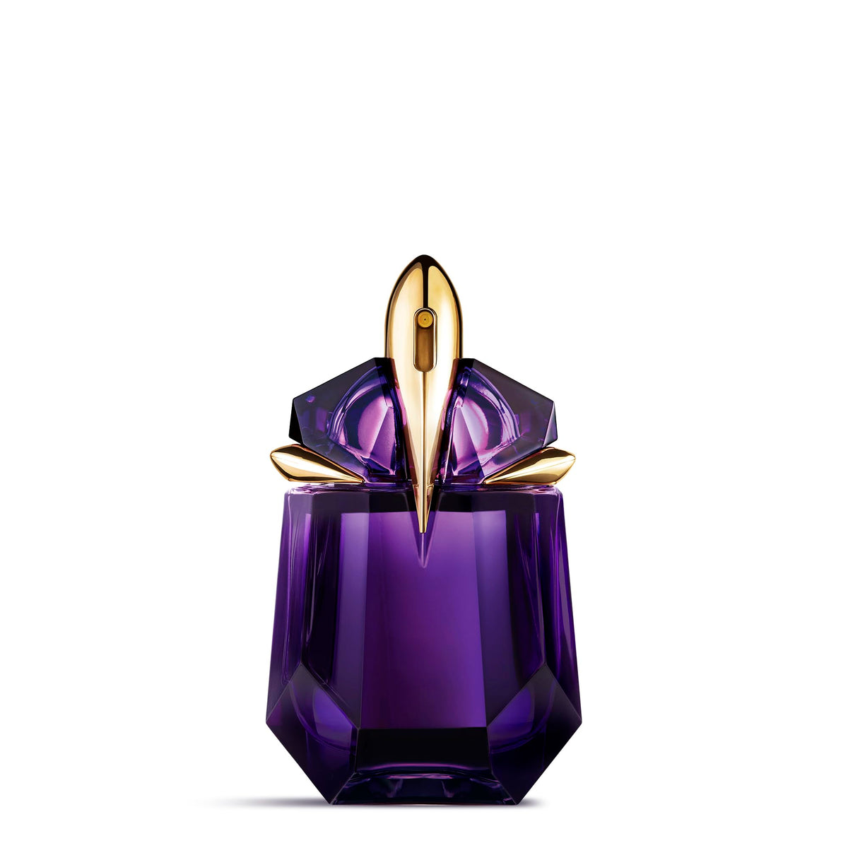 MUGLER Alien bottle on dresser highlighting luxurious design and daily scent ritual