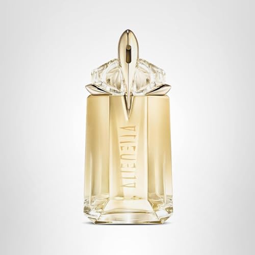 Mugler Alien Goddess pulse-point application supports subtle, confident wear.