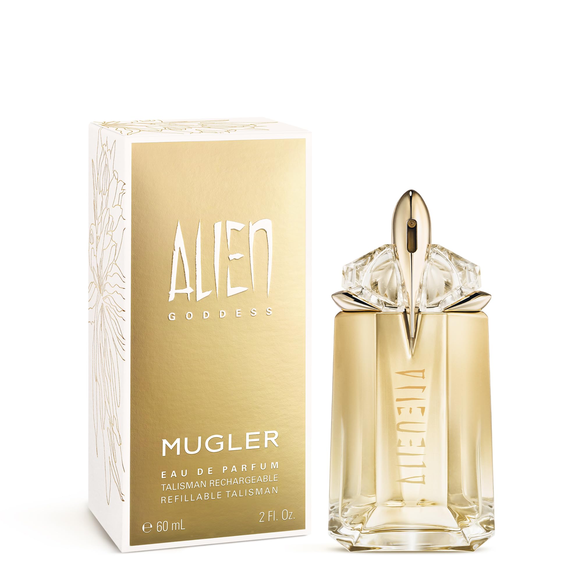 Mugler Alien Goddess fragrance mist rising suggests versatile daily wear.