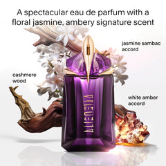 MUGLER Alien jasmine sambac note close-up for radiant floral character
