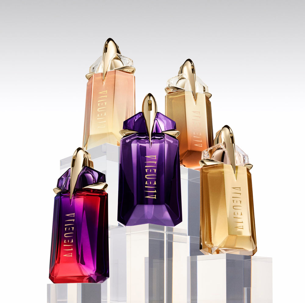 Mugler Alien 3.0 oz bottle showcases signature scent for all-day wear