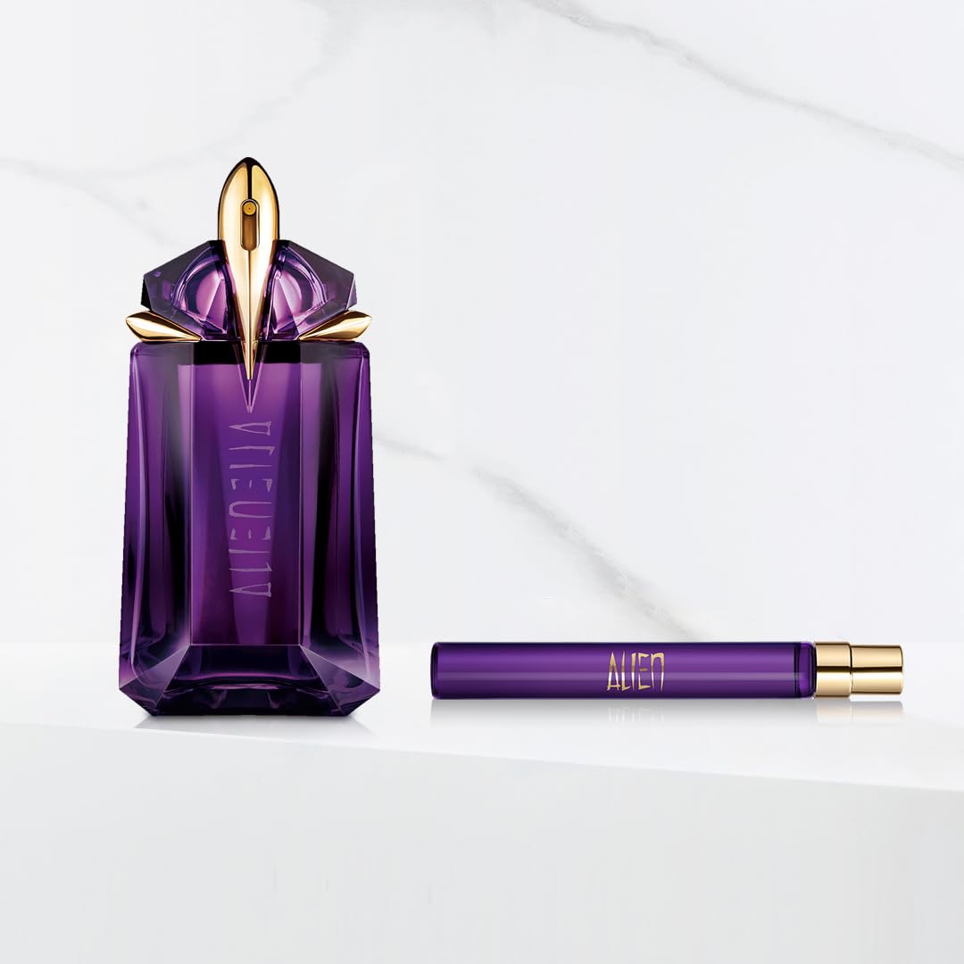 Mugler Alien refill bottle system enables sustainable luxury with infinite refills