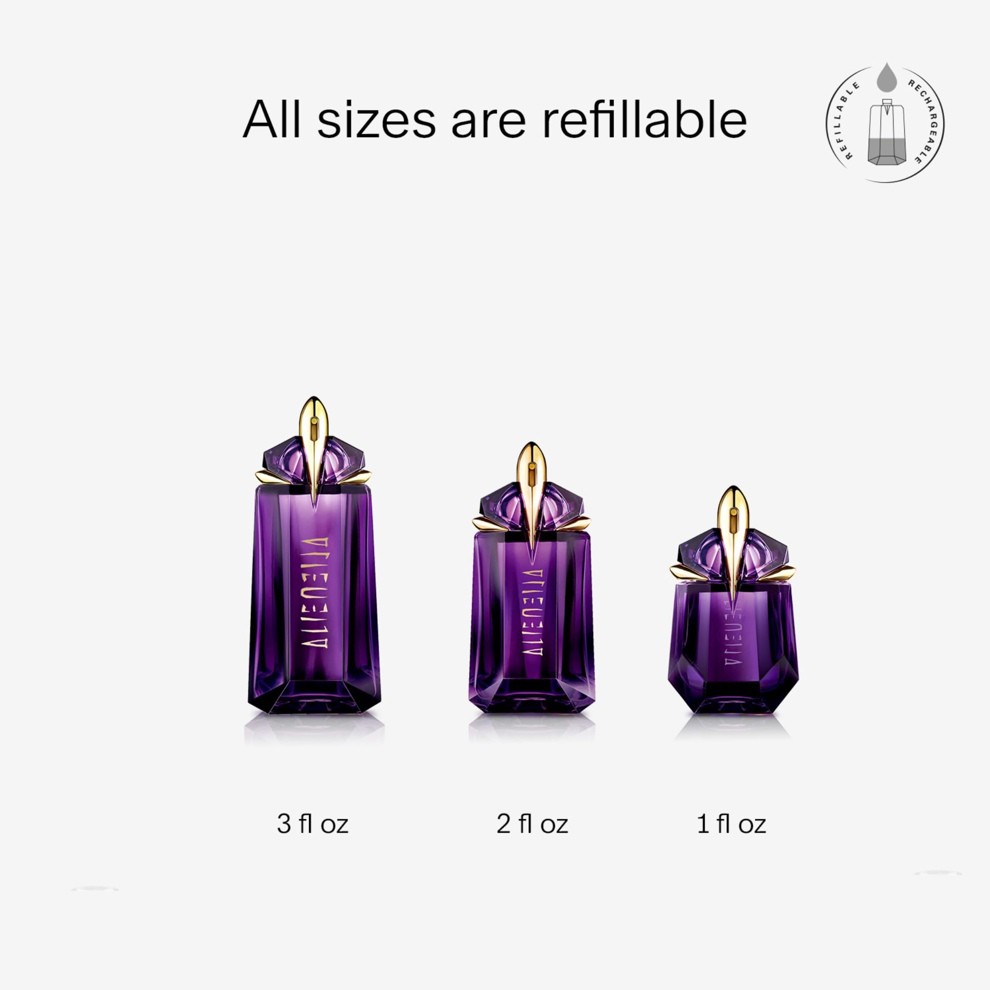 Mugler Alien white amber glow portrait hints lasting depth and projection