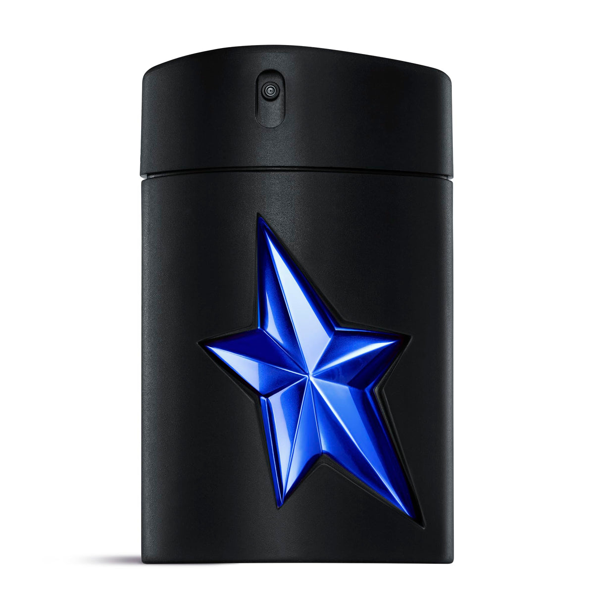 Mugler Amen Stellar bottle front view highlighting a gourmand, woody profile for daily wear
