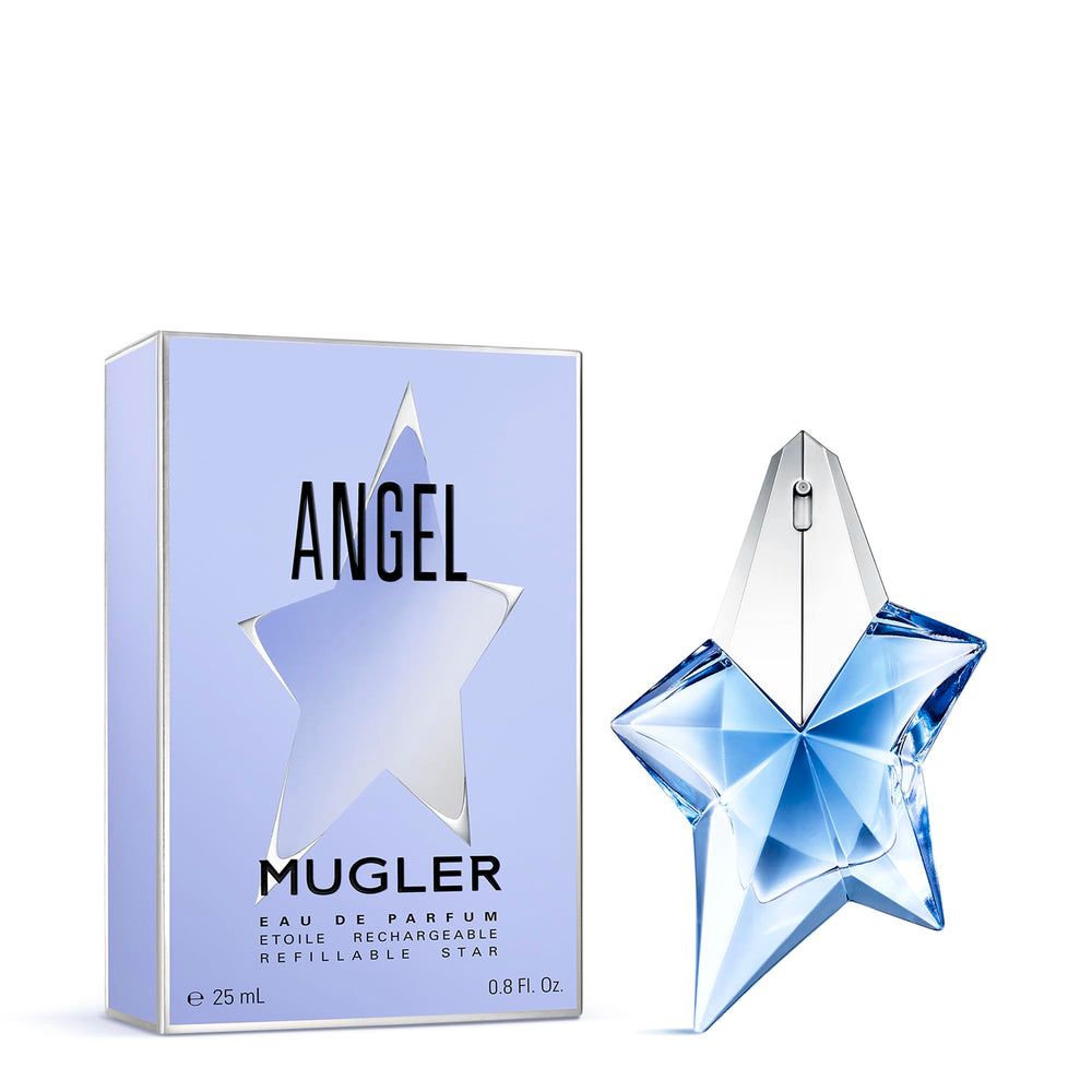 Mugler Angel bergamot citrus glow highlighting fresh opening and uplifting mood.