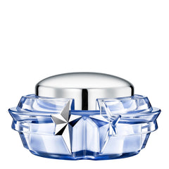 Mugler Angel Body Cream bottle, luxurious hydration for smooth skin