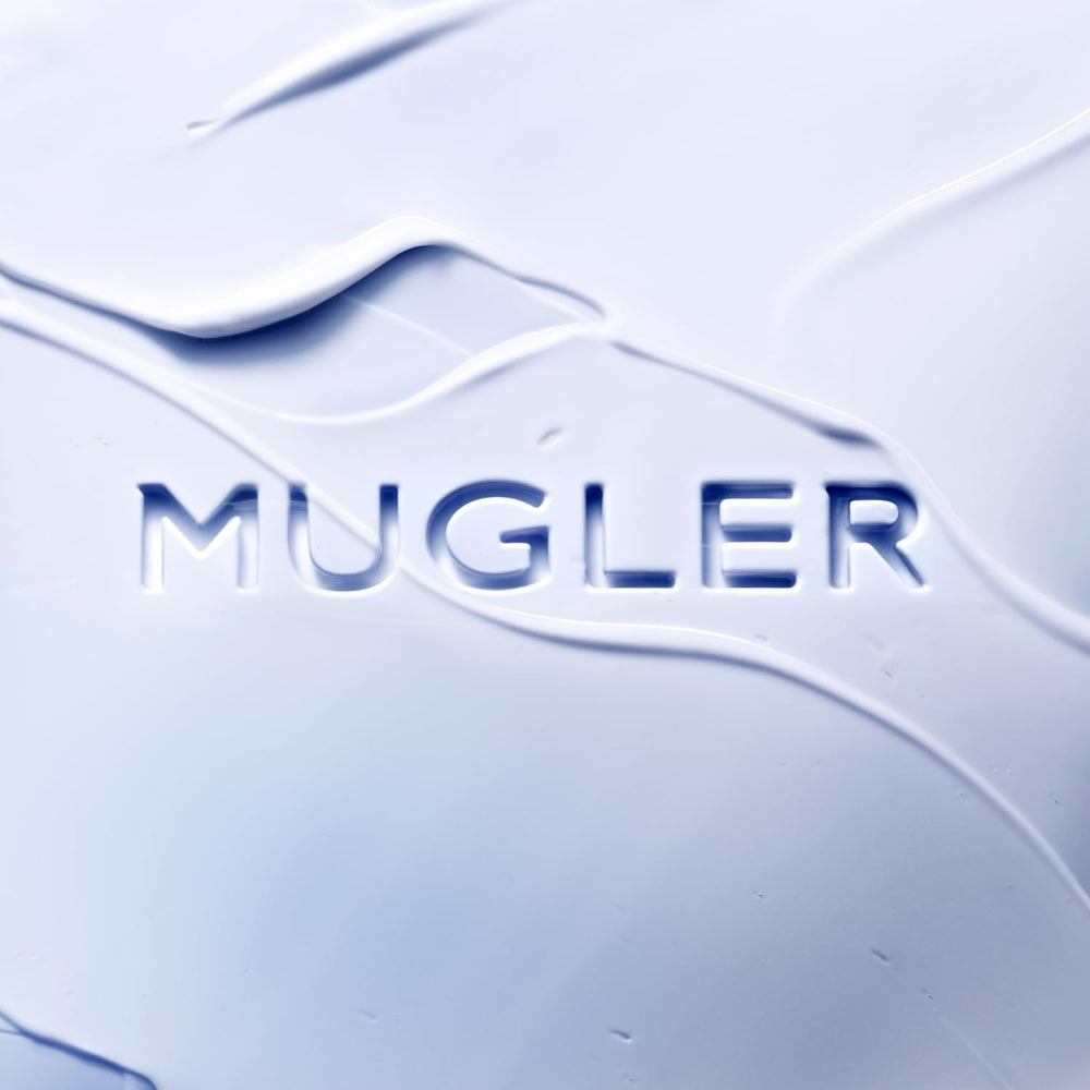 Mugler Angel lotion creamy texture for immediate comfort during routine