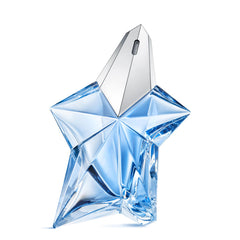 Mugler Angel bottle front highlights premium luxury and lasting scent for daily wear