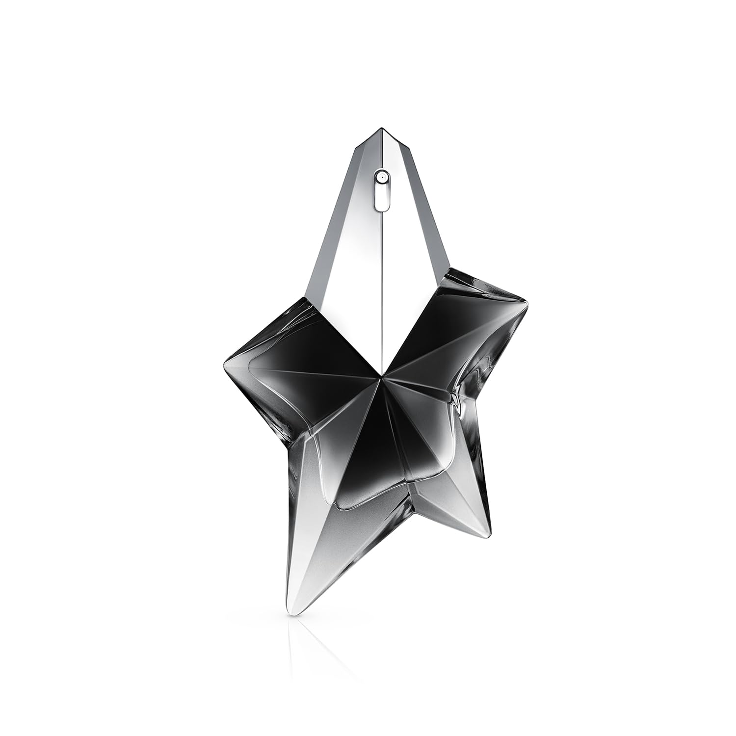 Mugler Angel Fantasm bottle closeup showing premium design and lasting scent potential