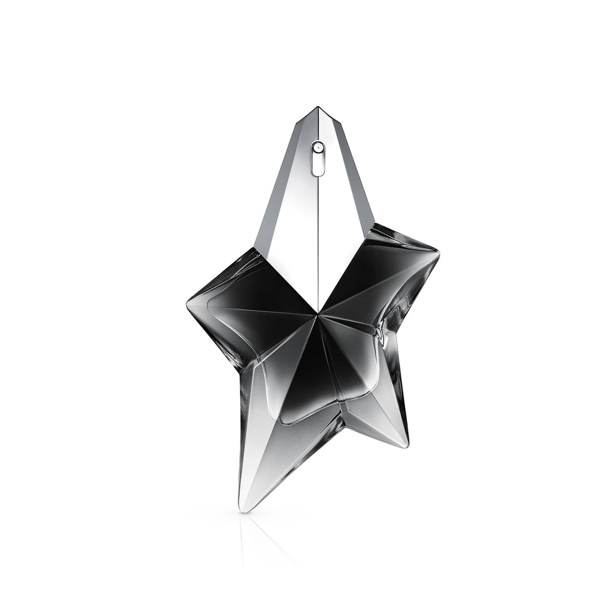 Mugler Angel Fantasm bottle closeup showing premium design and lasting scent potential