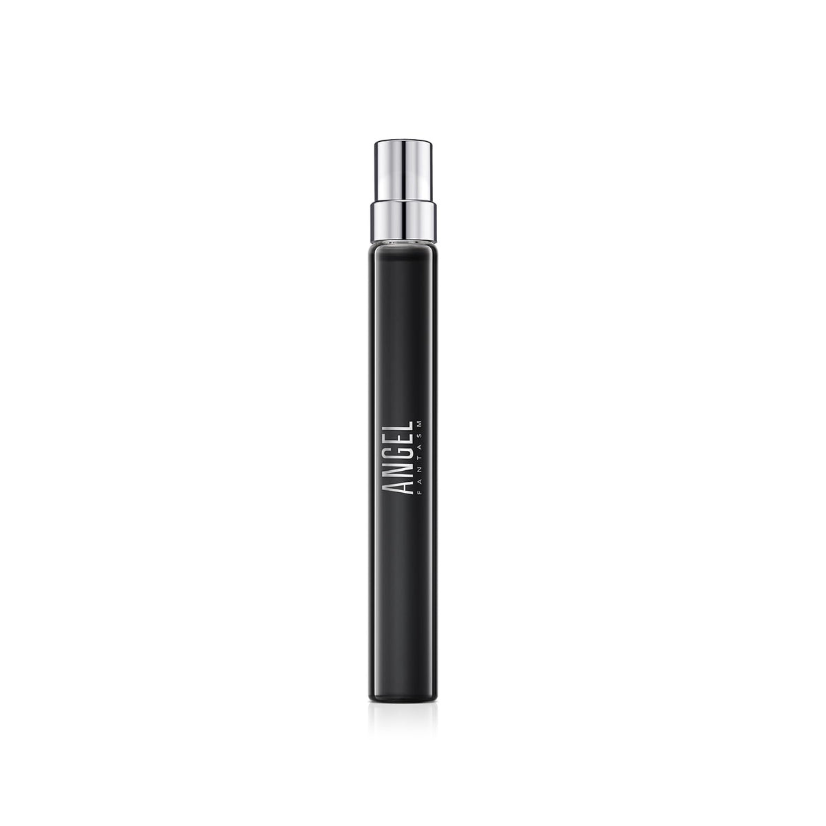 Mugler Angel Fantasm bottle close-up shows ambery gourmand vibe for evening wear.