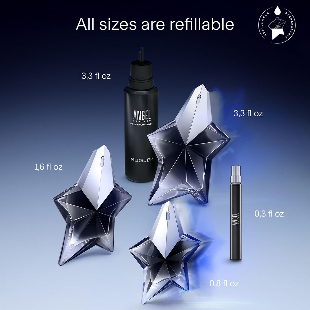 Mugler Angel Fantasm wrists pulse point application for optimal projection