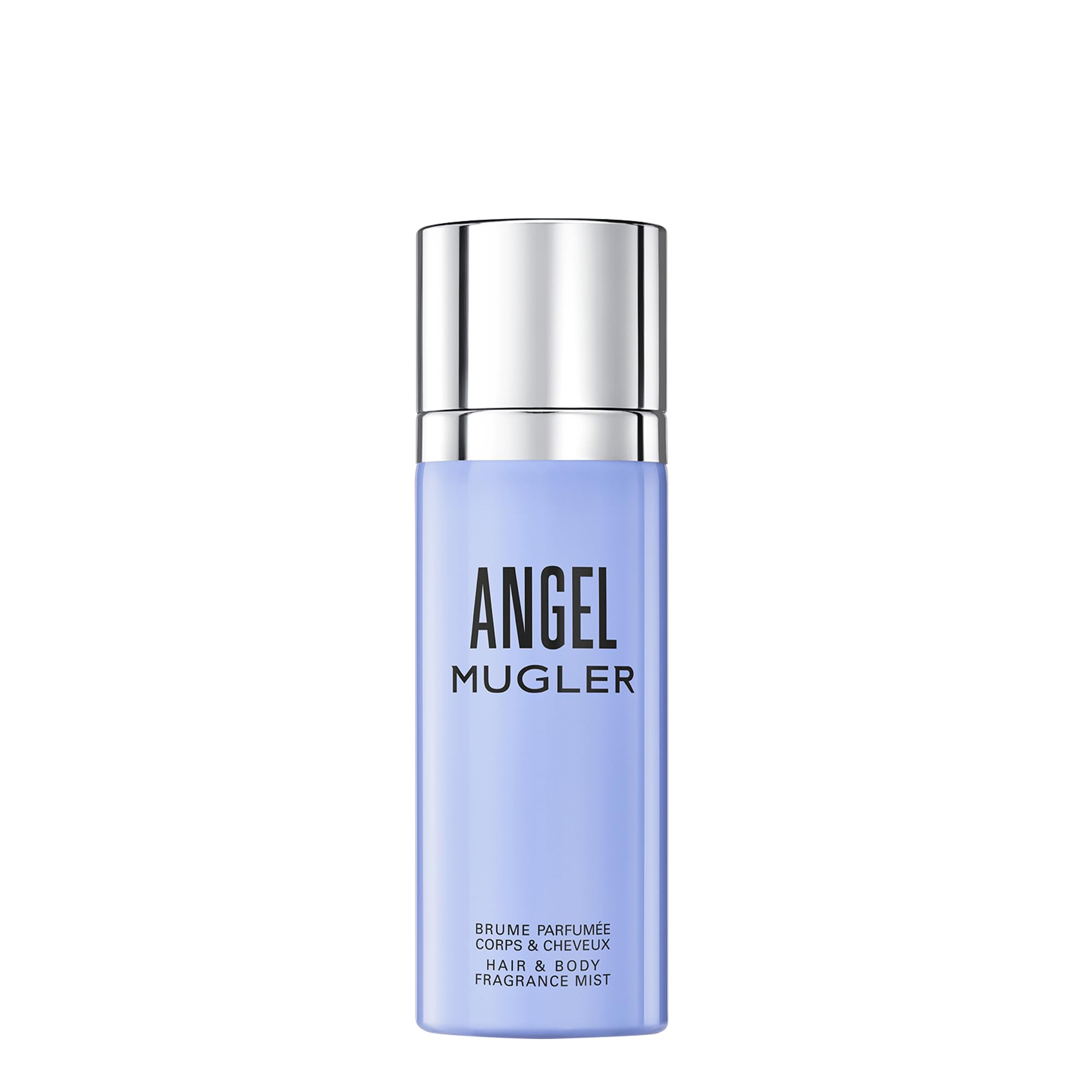 Mugler Angel hair & body mist bottle for a fresh airy aroma