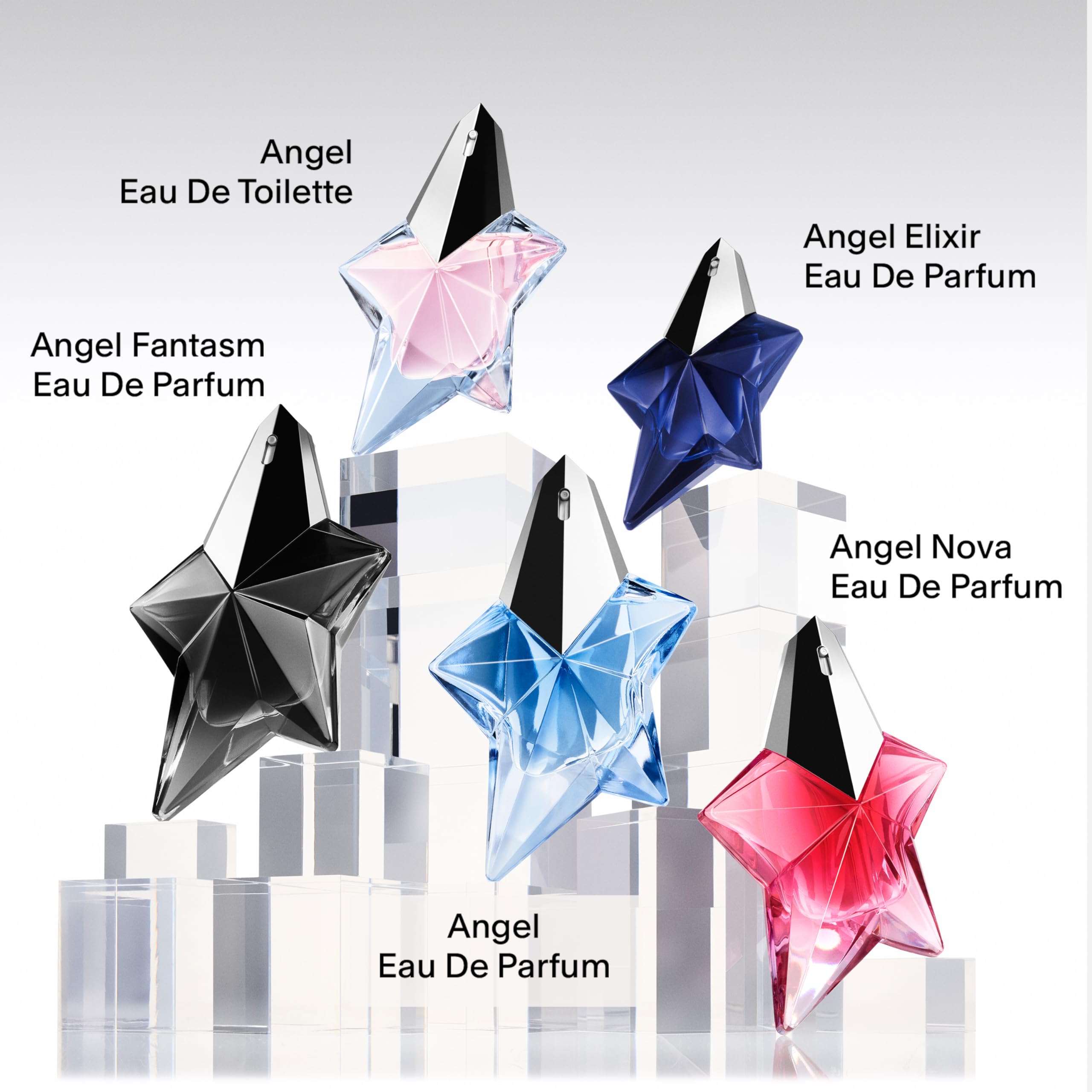 MUGLER Angel Nova woody-accords image demonstrates sophisticated fragrance foundation