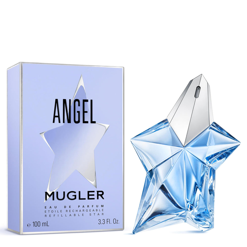 Mugler Angel patchouli woody base closeup signals ambery warmth and depth