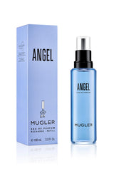 Mugler Angel praline vanilla swirl evokes warm evening wear and dessert-like scent.