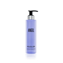 MUGLER Angel Shower Gel bottle showcases the iconic scent for a refreshing shower ritual.
