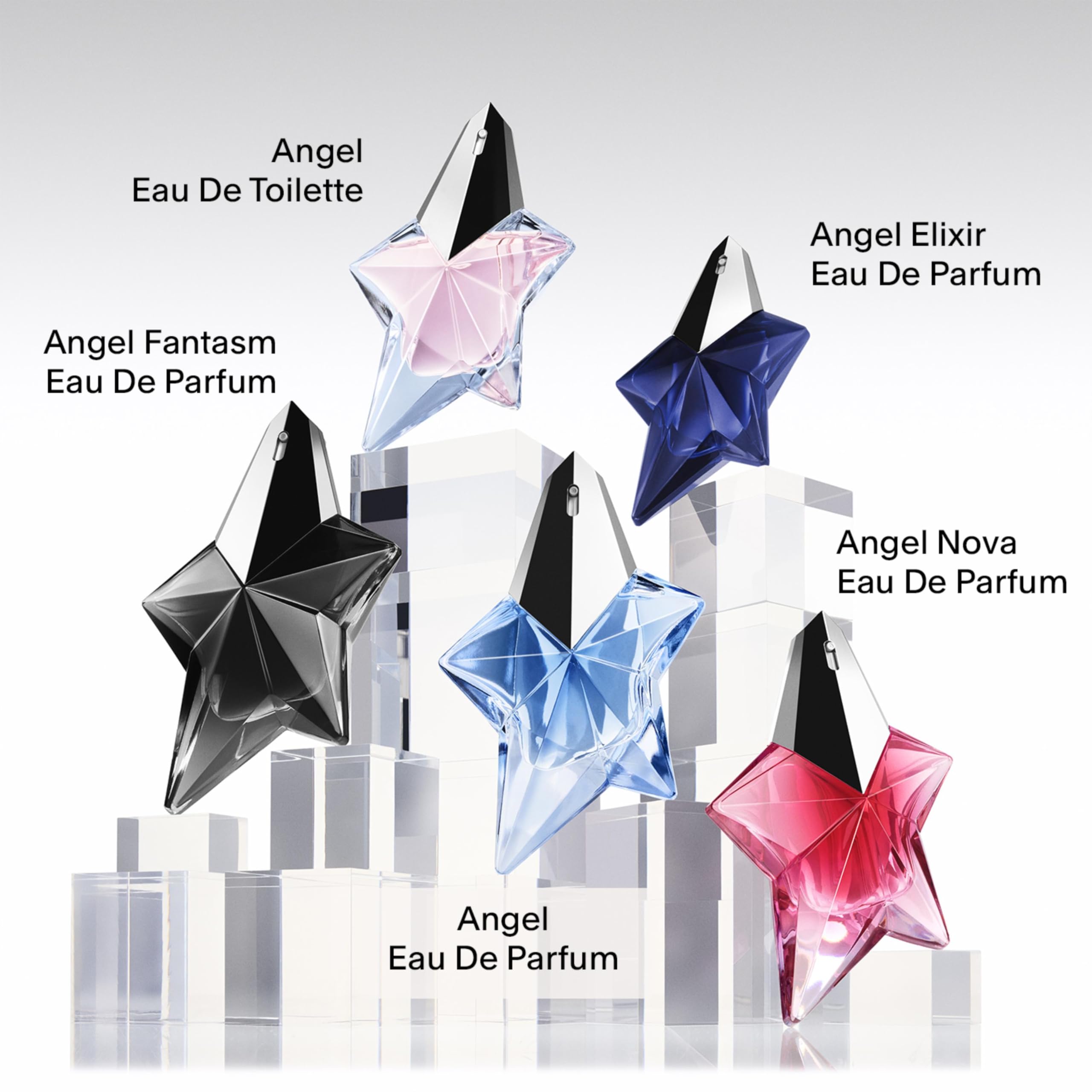 Mugler Angel woman dream pose conveys confident mood and signature fragrance
