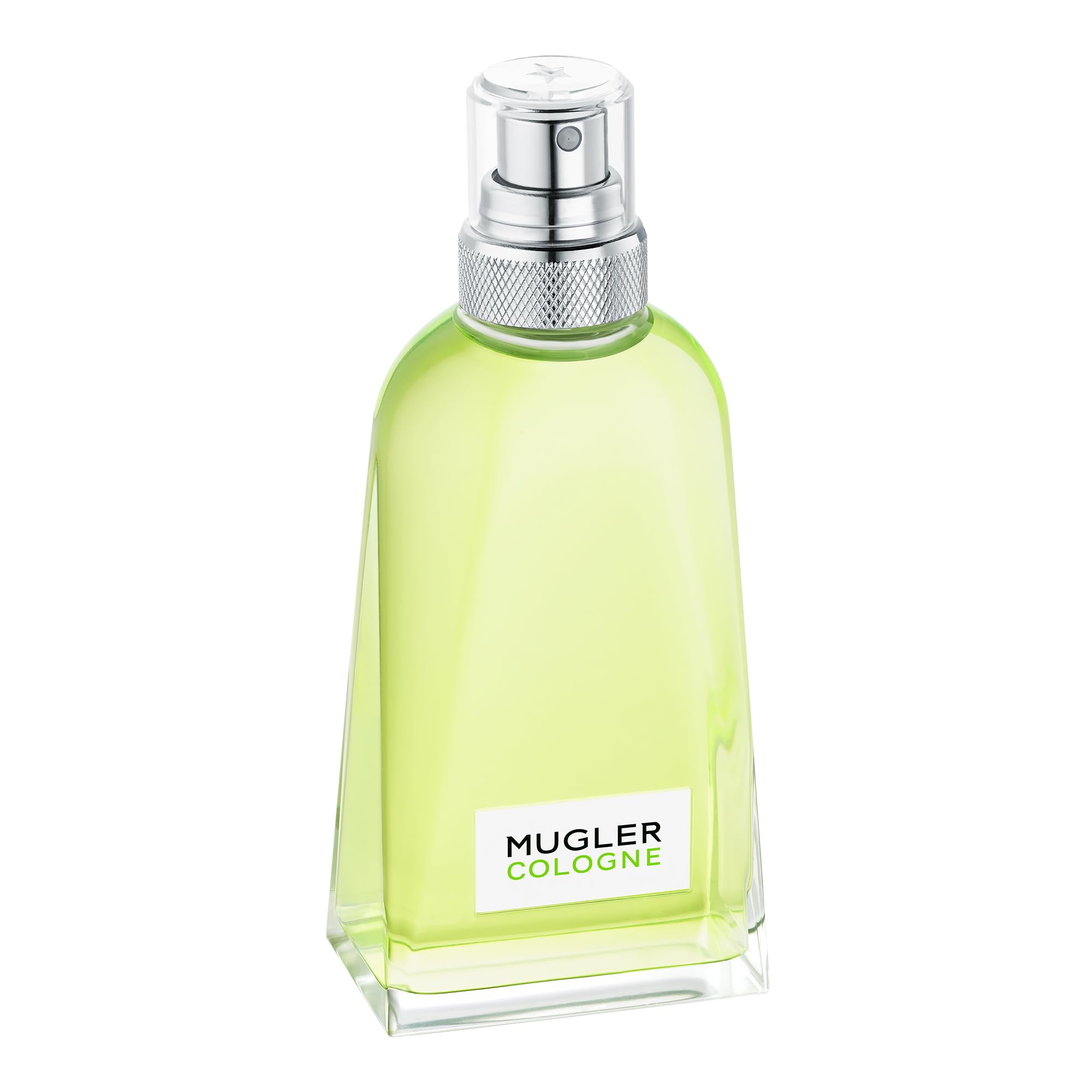 Mugler Cologne bottle highlights bergamot for fresh daily wear