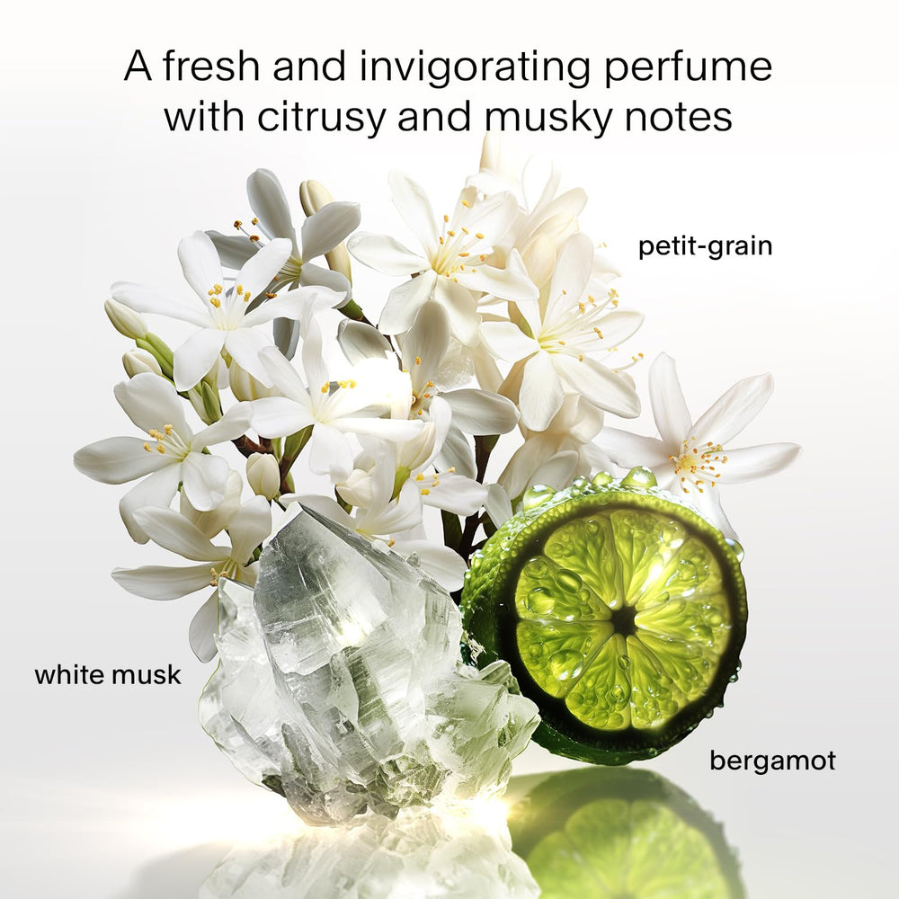 Mugler Cologne packaging on vanity conveys everyday sophistication