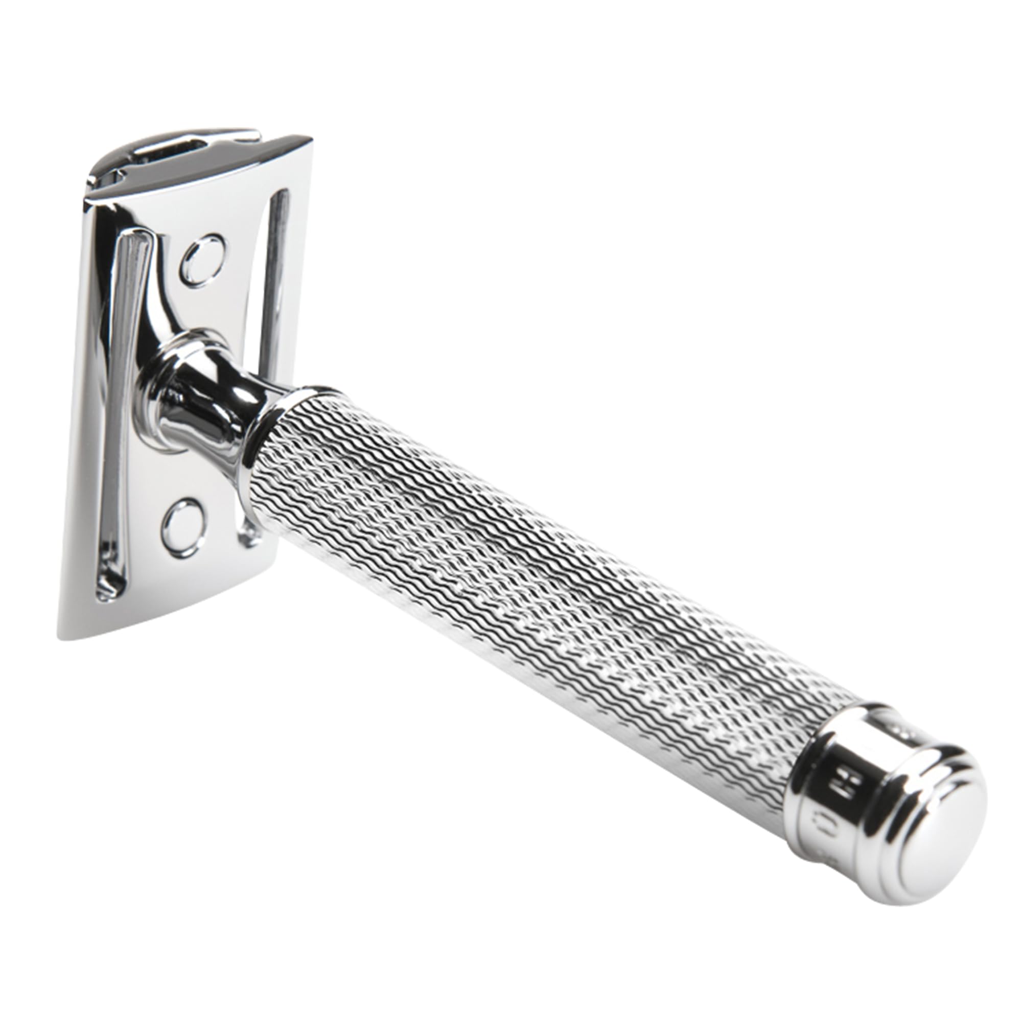 MÜHLE TRADITIONAL R89 black chrome handle for a sleek look
