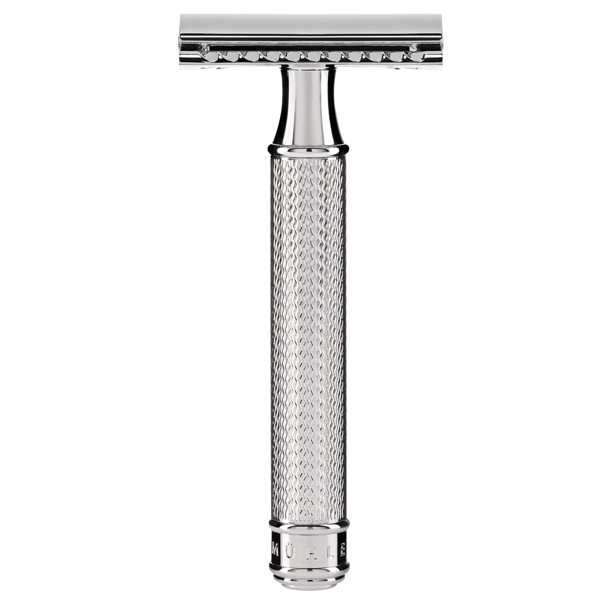 MÜHLE TRADITIONAL R89 chrome body for lasting close shave
