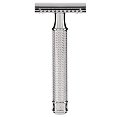 MÜHLE TRADITIONAL R89 chrome body for lasting close shave